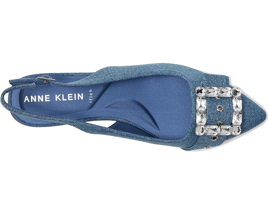 Туфли на плоской подошве Anne Klein Kenni, цвет Denim — фото 2