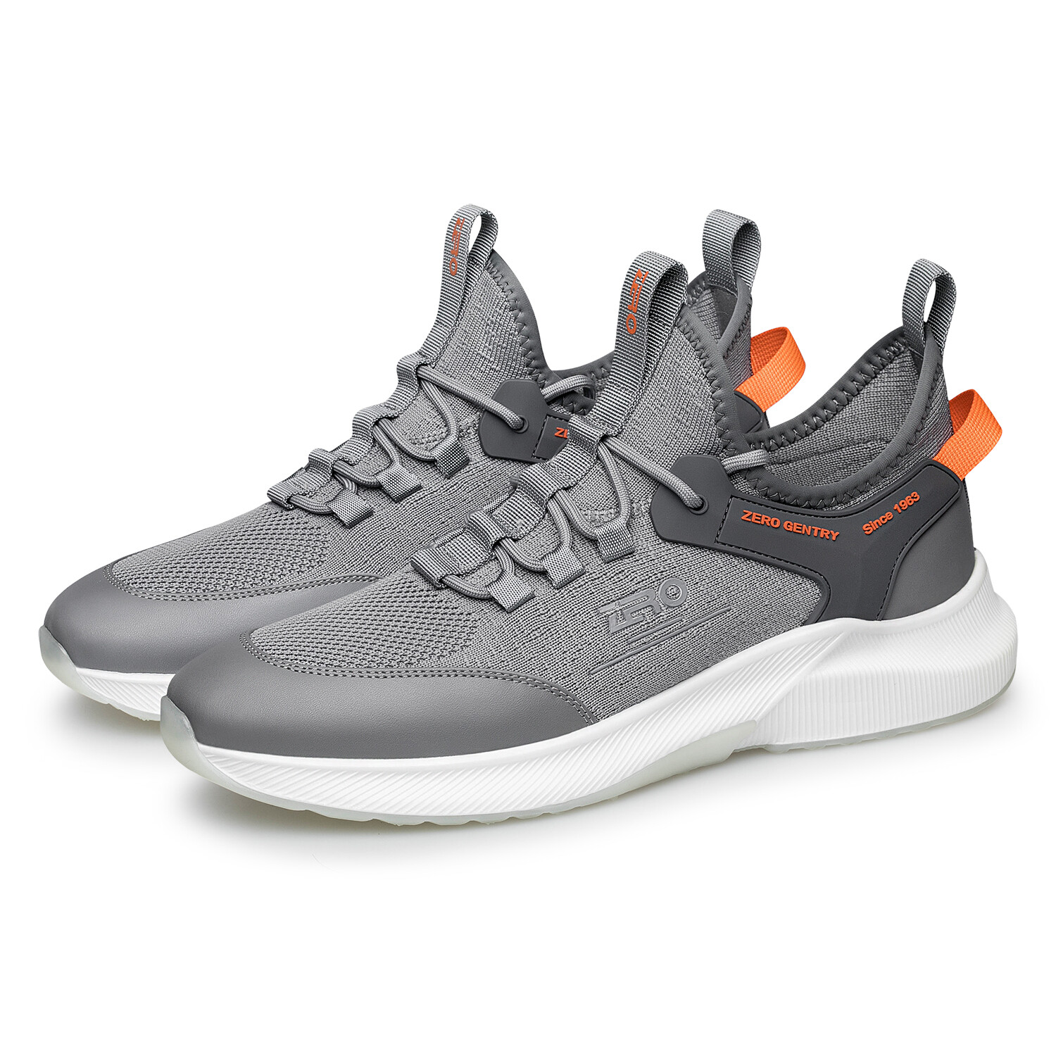 

Кроссовки мужские Lifestyle Shoes Men Low-Top Zro, серый