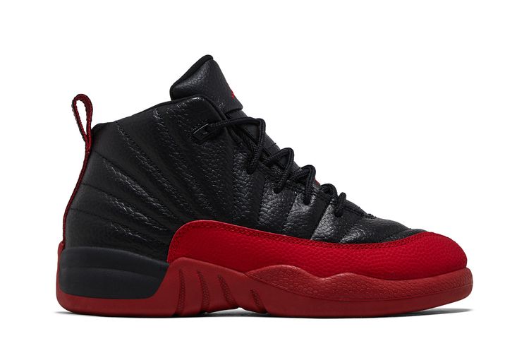 

Кроссовки Air Jordan 12 Retro PS 'Flu Game' 2025, черный