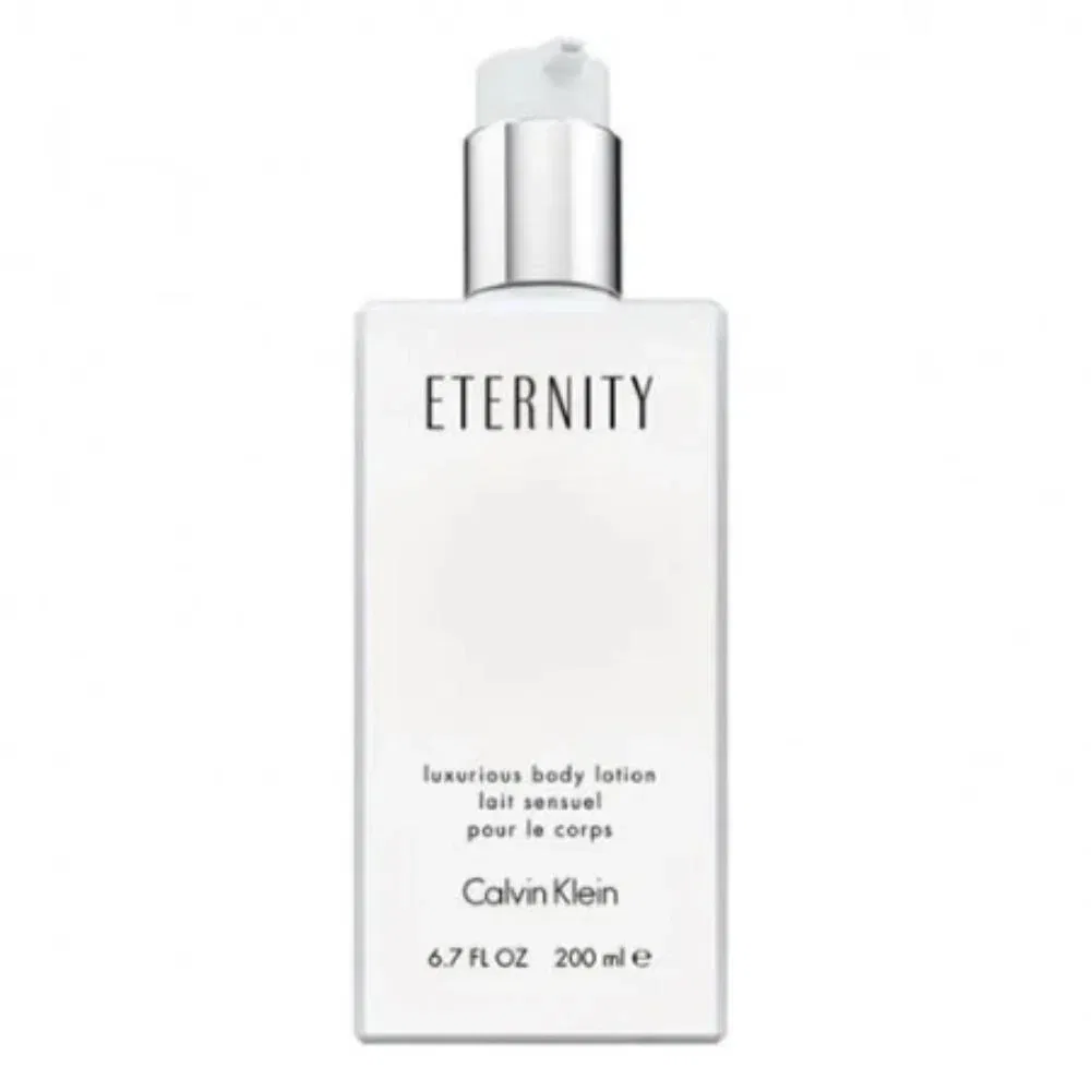 Роскошный лосьон для тела Eternity, 6,7 унций Calvin Klein, прозрачный/прозрачный