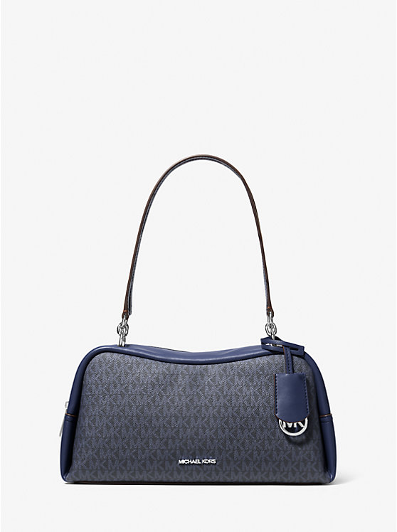 

Средняя сумка Cecily на плечо с фирменным логотипом Michael Kors, синий