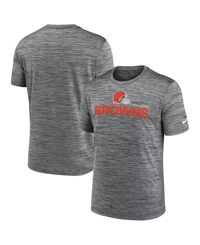 

Мужская футболка Cleveland Browns Blitz Velocity Modern Performance цвета антрацит Nike