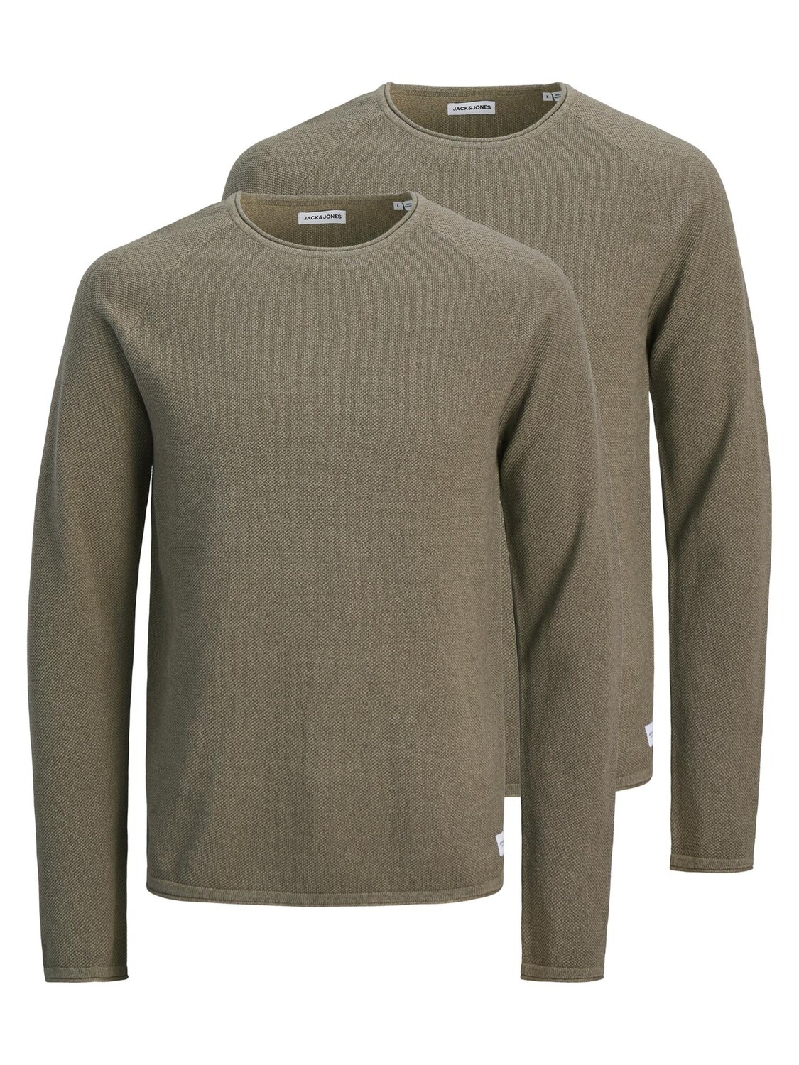 

JACK & JONES Свитер 'Hill' в коричневом цвете