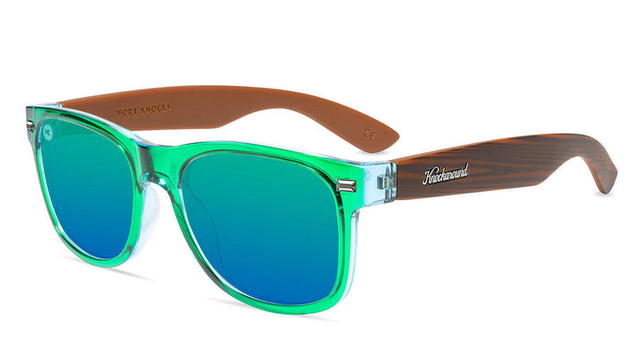 

KNOCKAROUND Солнцезащитные очки для взрослых – Категория 3, поляризованные – Woodland Fort Knocks