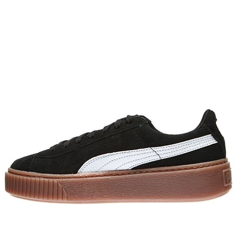

Кеды PUMA Suede Platform Sneakers 'Black Brown', черный