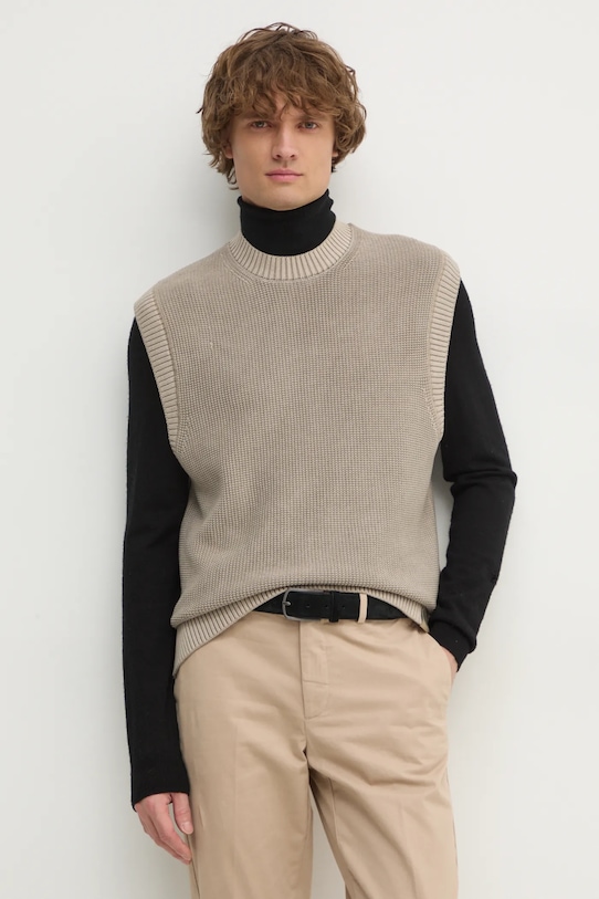 

Свитер Calvin Klein Jeans, бежевый