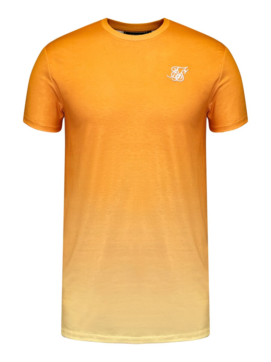 

Футболка SikSilk, Orange/Light orange