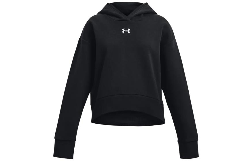 Футболка детская черная Under Armour — фото 2