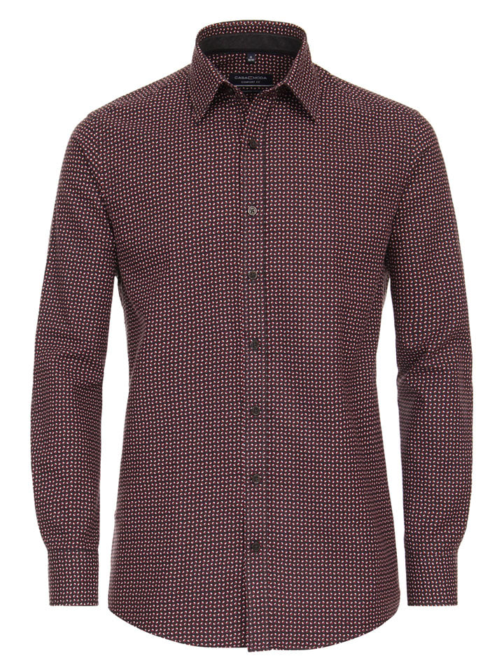 

CASAMODA Рубашка - удобный крой - цвет бордо