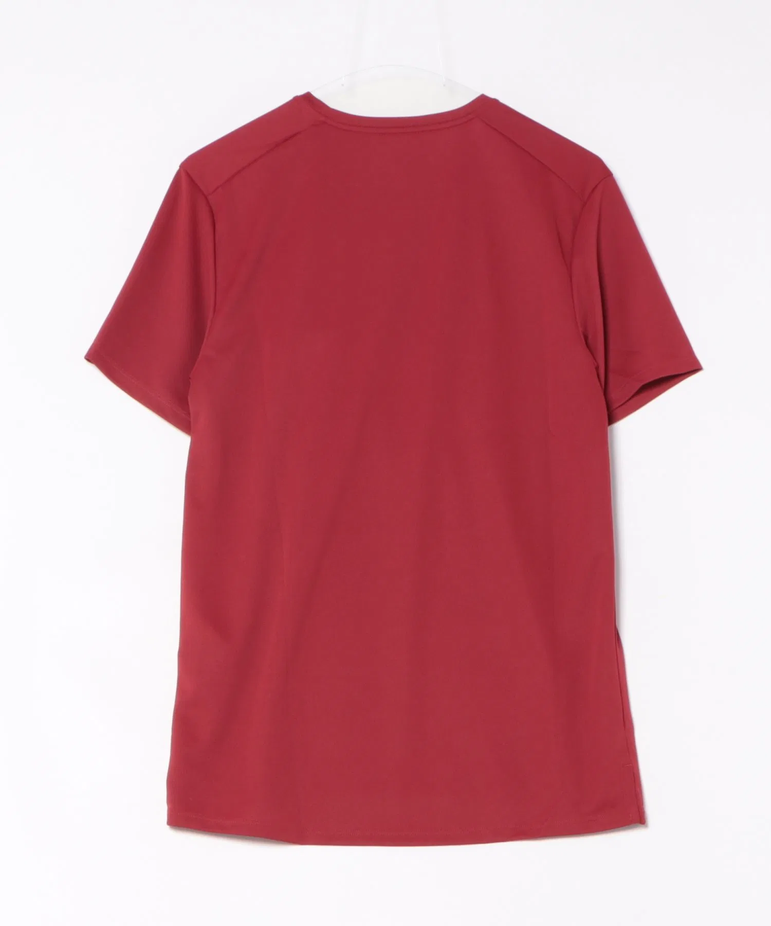Мужская футболка Nike Dri-FIT UV Miler для бега красная — фото 2