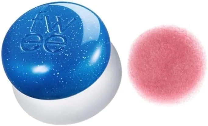 Румяна для губ и щек Fwee Wavy Burly Pudding Pot Blue BS05, 01