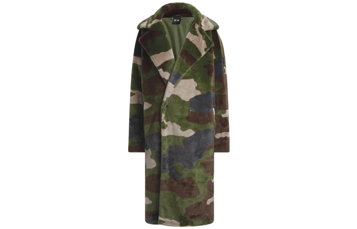 

Adidas Originals унисекс с мехом, цвет Army Green