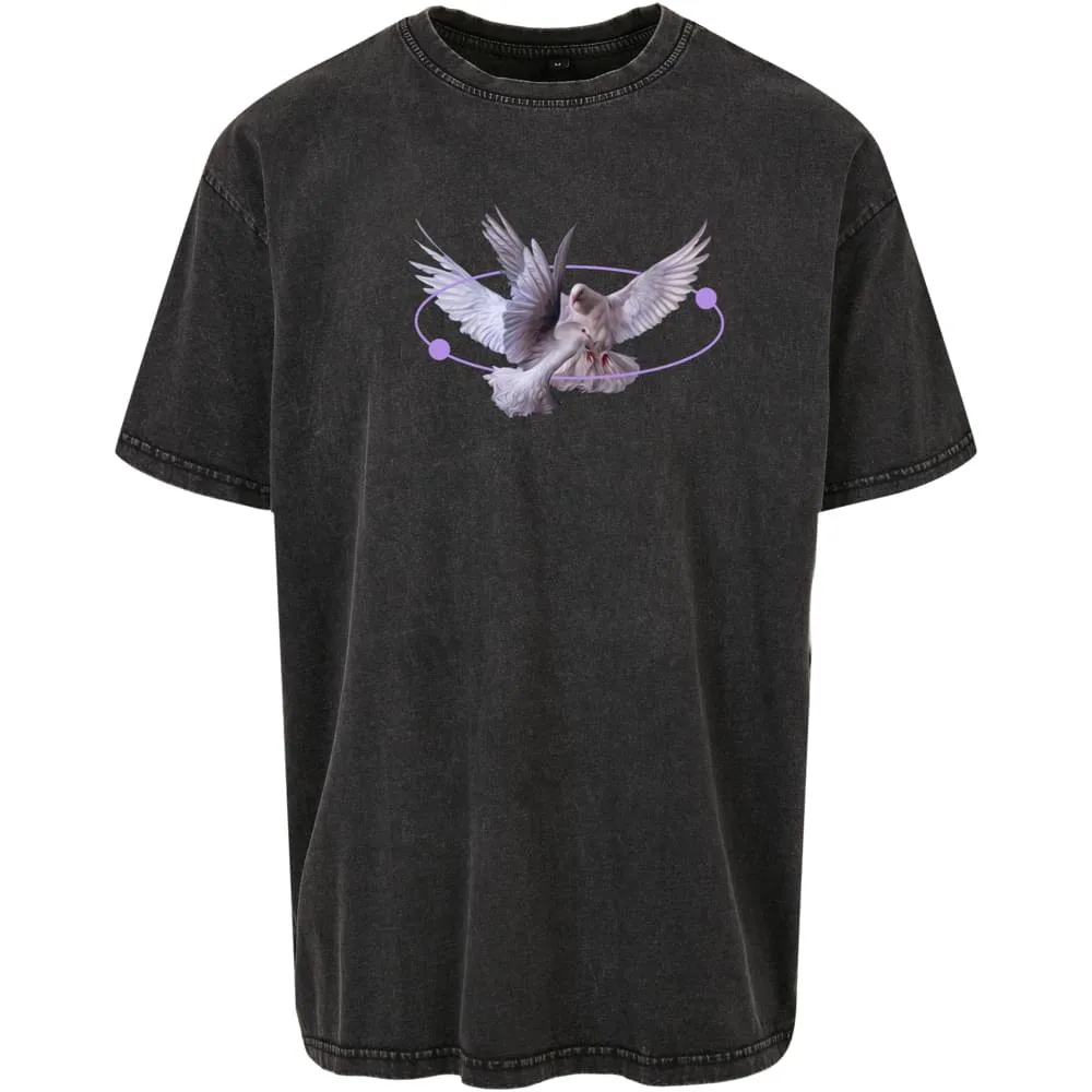 

Футболка Mister Tee Vive La Liberte Oversize, черный
