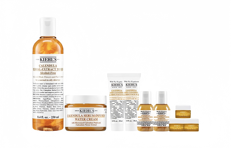 

Kiehl'S Набор для ухода за кожей KEYANSHI Golden Pot: тоник и увлажняющий крем