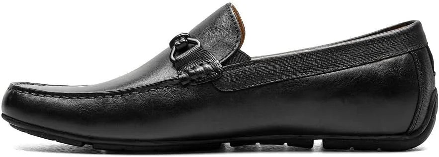 Мужские лоферы Florsheim Talladega Moc Toe Bit Driver, черный — фото 4
