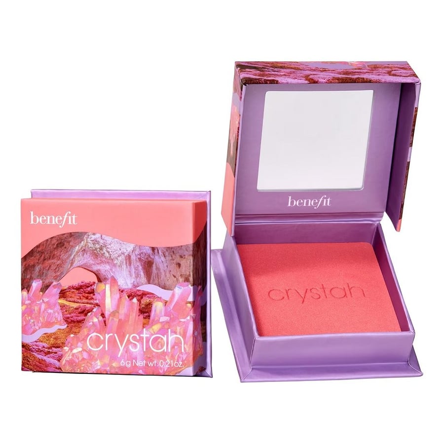 

румяна Benefit Crystah Strawberry Pink Blush в розово-клубничном оттенке 6 г