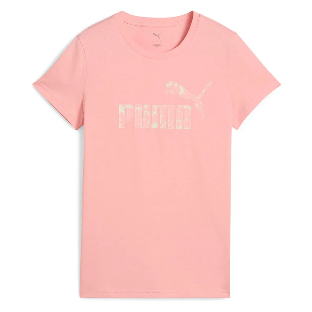 

Футболка с коротким рукавом Puma ESS Nature 2.0, розовый