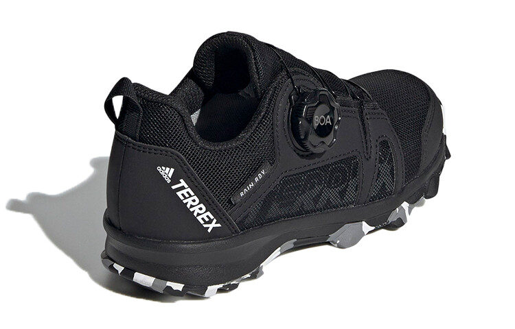 Кроссовки adidas Terrex Agravic Kids Outdoor Shoes Kids Low-top Black — фото 4
