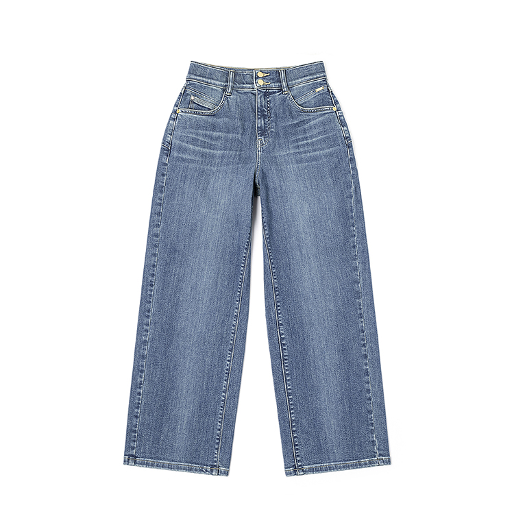 

Lee Джинсы женские среднего синего цвета