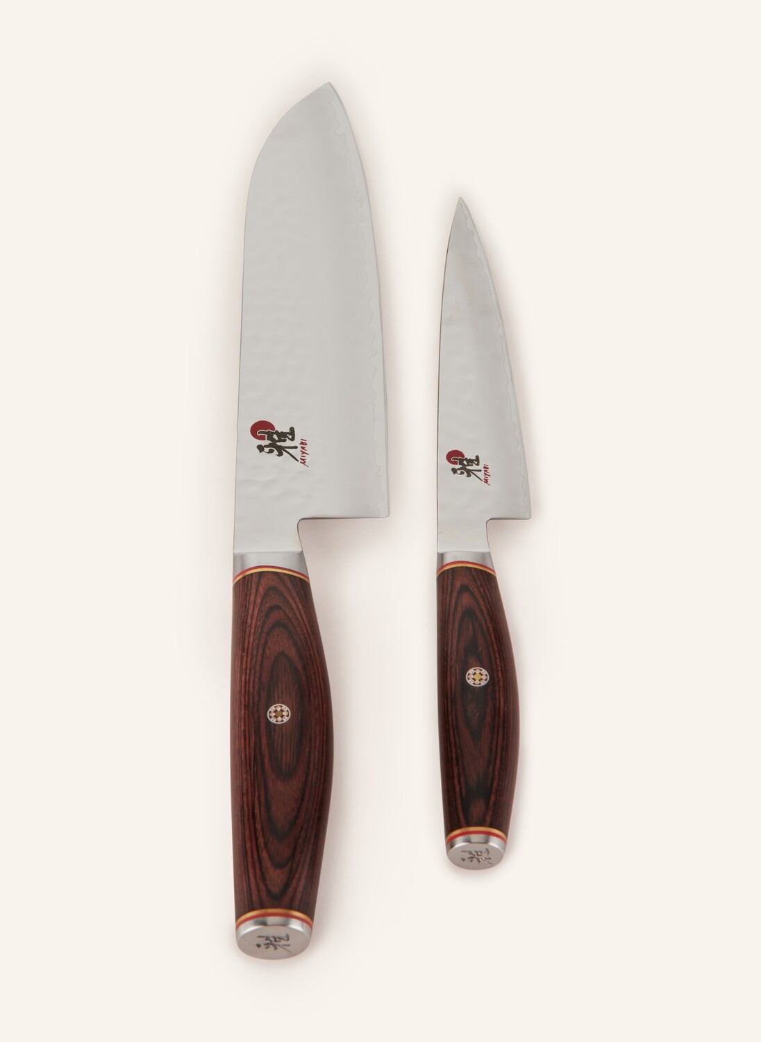 

Набор из 2-х поварских ножей мияби. Zwilling, коричневый