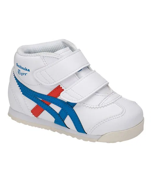 Детские кроссовки Onitsuka Tiger MEXICO Mid Runner белые — фото 3