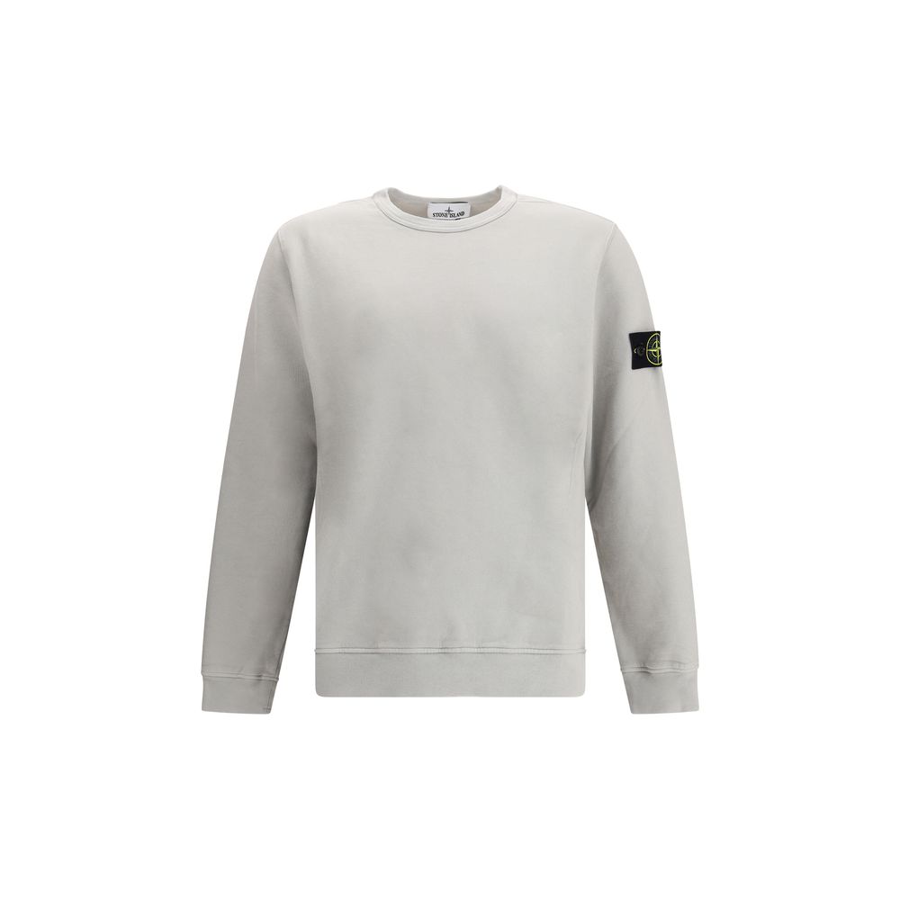 

Толстовка с логотипом Stone Island, серый