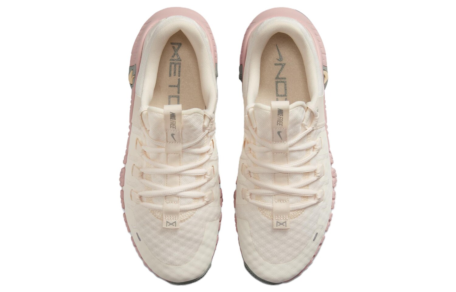 Кроссовки Nike Free Metcon для женщин, Light Beige — фото 4