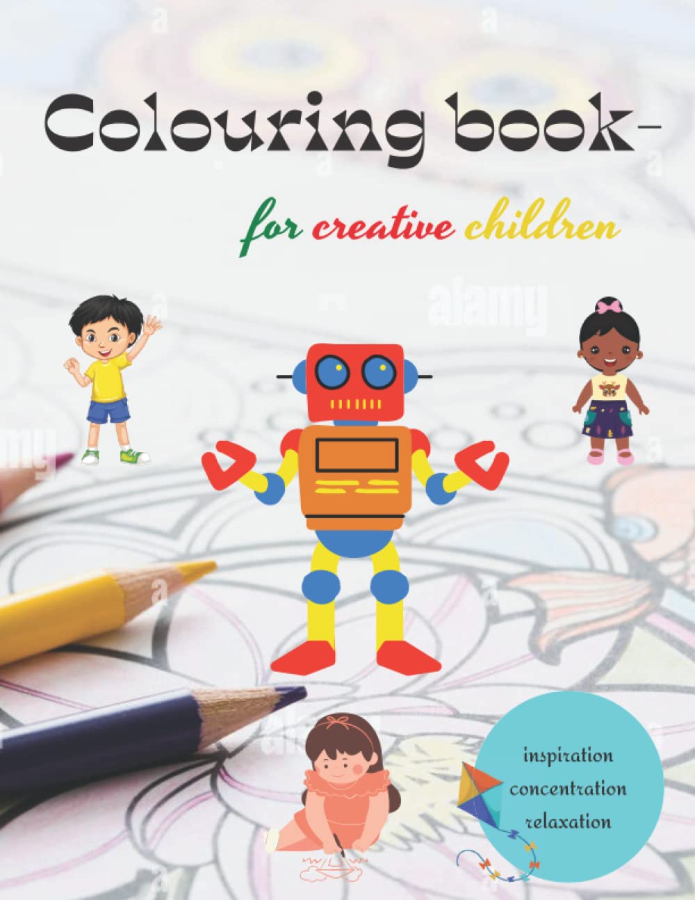 

Colouring book-for creative children (Independently published)
