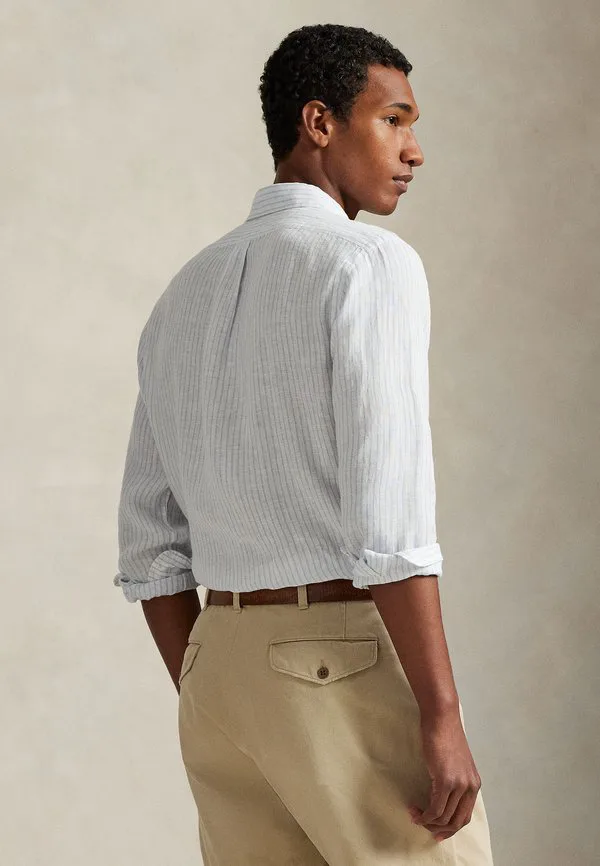 Спортивная рубашка Polo Ralph Lauren, White Blue — фото 3