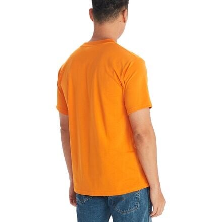 

Футболка Coastal – мужская Marmot, цвет Orange Pepper