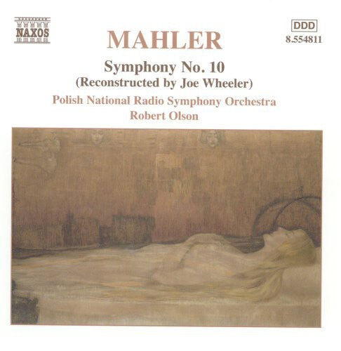 

CD диск Mahler / Olson / Polish Nat'L Rso: Symphony 10