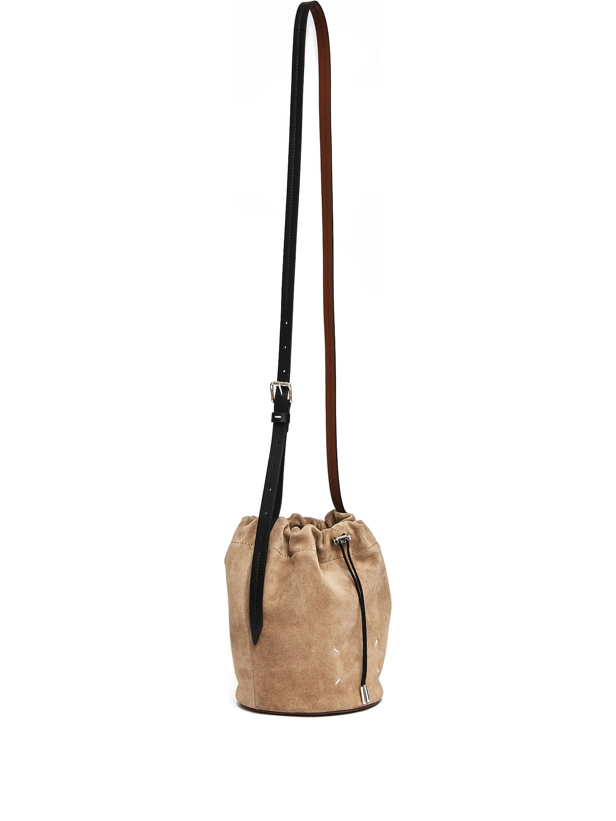 

Сумка-ведро с кулиской Maison Margiela, бежевый