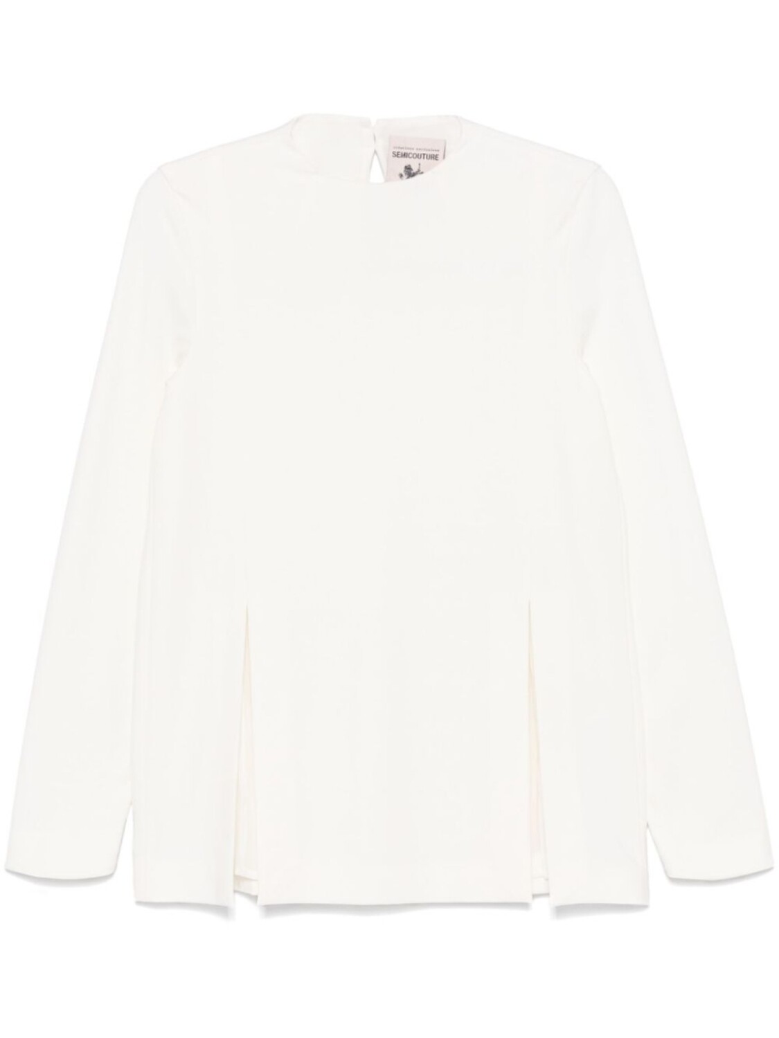 

Блузка Bastienne Semicouture, белый