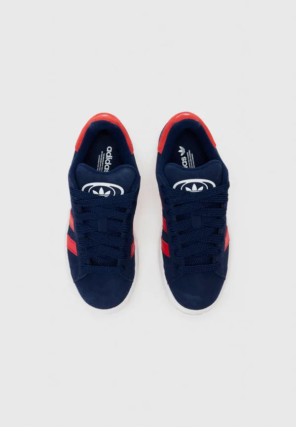 Campus 00s j унисекс низкие кроссовки Adidas Originals, Indigo/Scarlet/White — фото 4