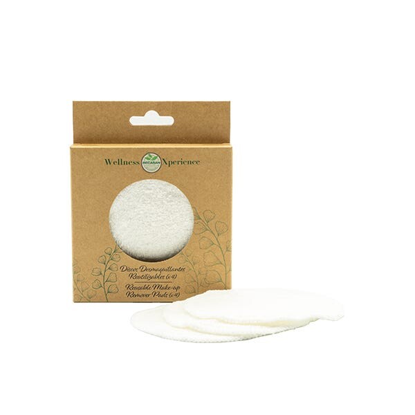 

Диски для снятия макияжа Eco Line 4 шт Bcs Body Care