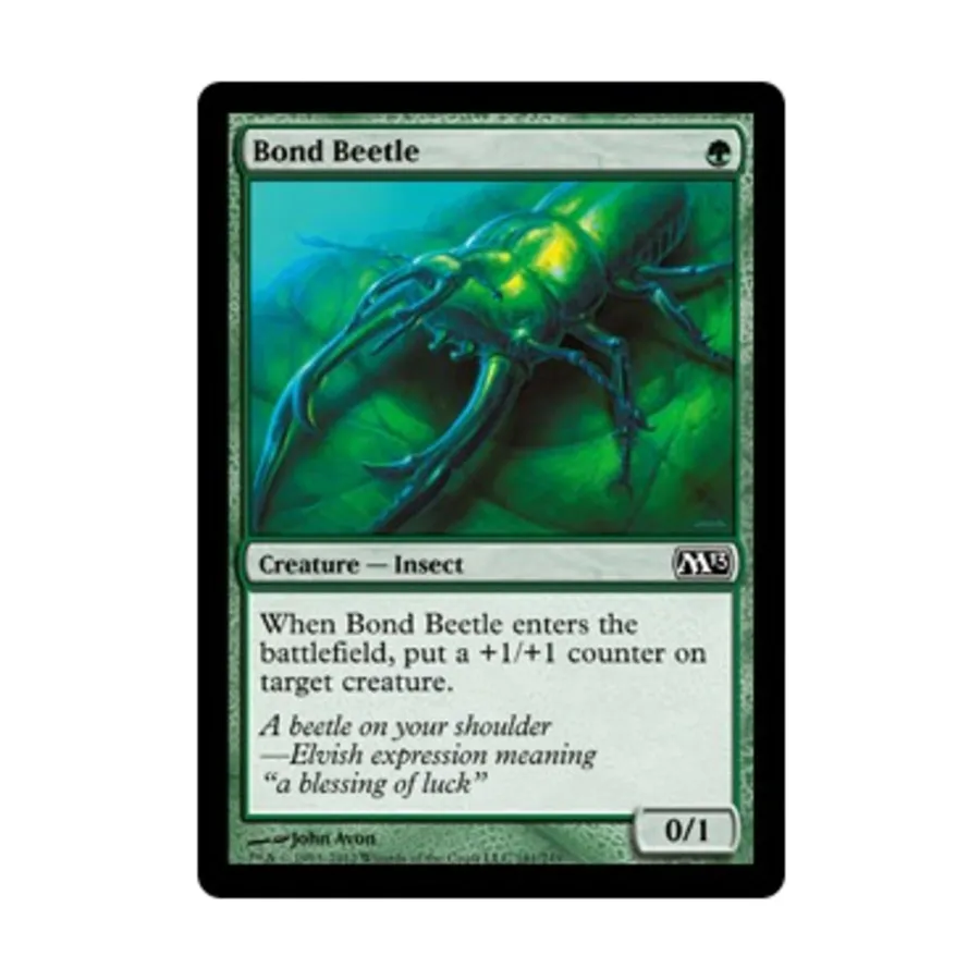 

CCG Бонд Жук (С), MTG - Magic 2013