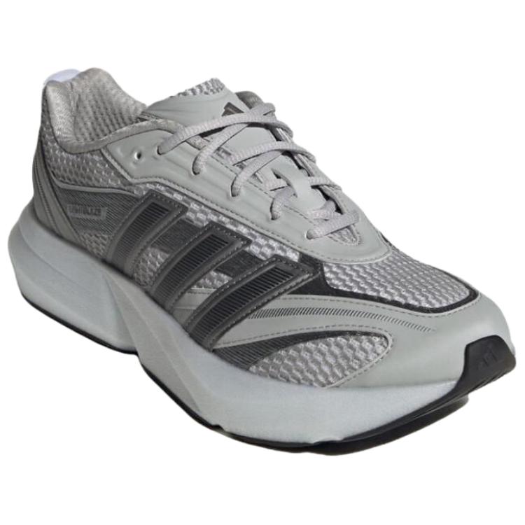 Adidas Кроссовки для бега LIGHTBLAZE GLOW мужские серые — фото 4
