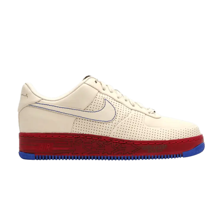 

Кроссовки Nike Air Force 1 Supreme Vib I/O 07 'Philly', белый