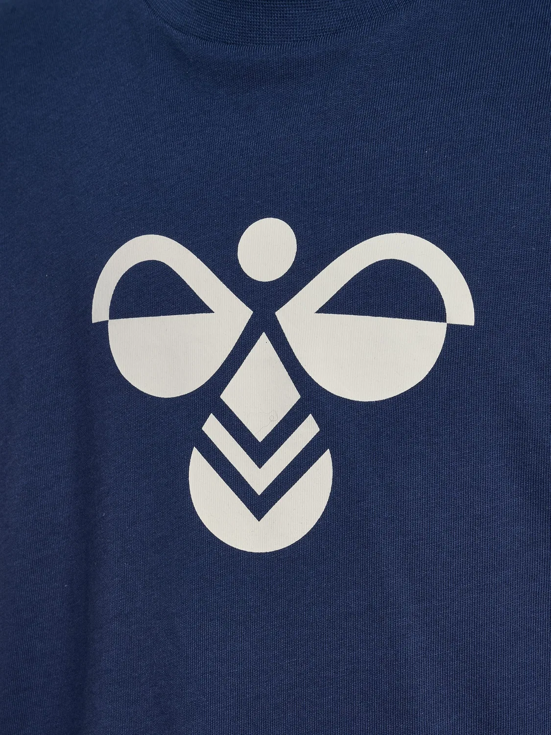 Футболка из органического хлопка Hummel, dress blues — фото 3