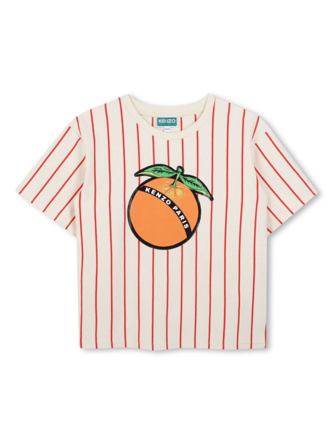 

Kenzo Kids футболка с короткими рукавами, белый
