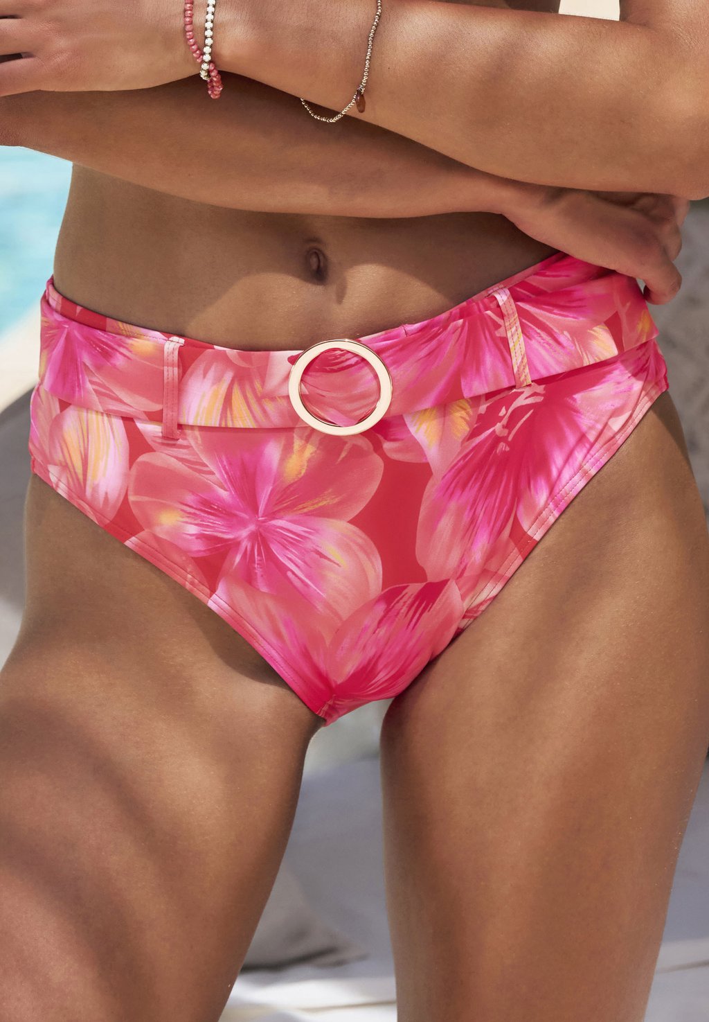 

Плавки бикини HIGHWAIST s.Oliver, лосось