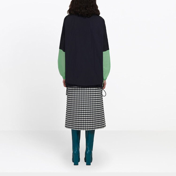 Куртка женская Balenciaga, зеленый — фото 4