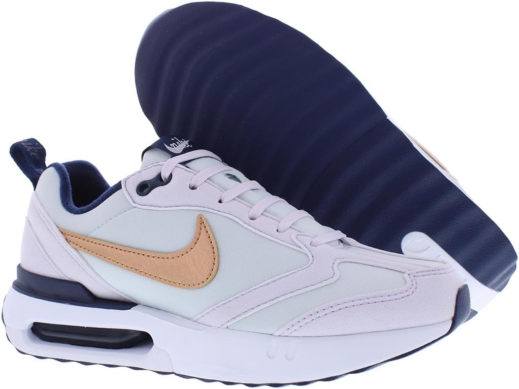 Кроссовки для девочек Nike Air Max Dawn, Pure Platinum/Metallic Copper — фото 4