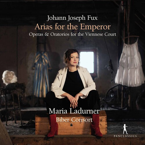 

CD диск Fux / Ladurner / Biber Consort: Arias for the Emperor