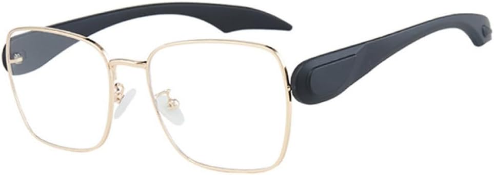 

Солнцезащитные очки квадратной формы конфетных цветов для женщин, модные очки с прозрачными линзами цвета океана, защита от УФ-излучения UV400 для мужчин, панк-очки MTZJH, Black Clear