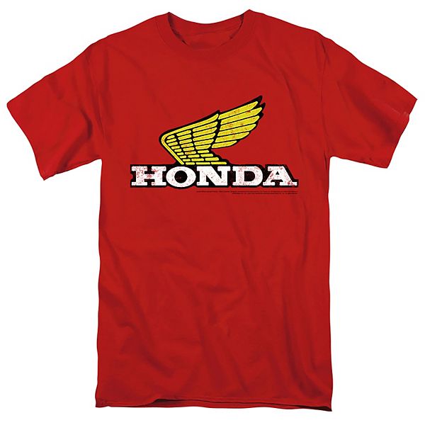 

Футболка с принтом Big & Tall Honda Wing Logo Licensed Character