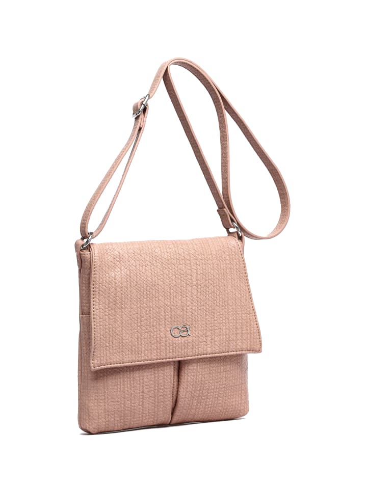 

Сумка через плечо collezione alessandro, розовый