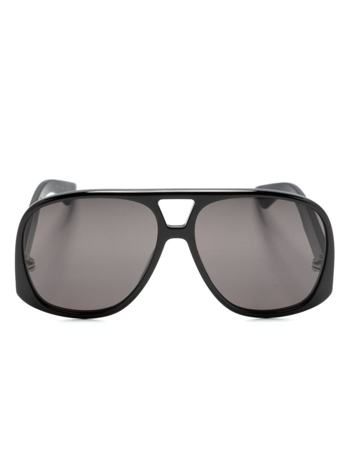 

Saint Laurent Eyewear солнцезащитные очки-пилоты Solace, черный