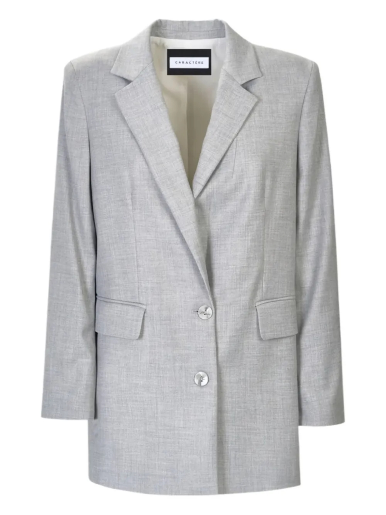 

Двубортный пиджак Caractère, серый