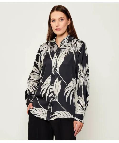 

Рубашка Кончетта Regular fit Guess Jeans, черный